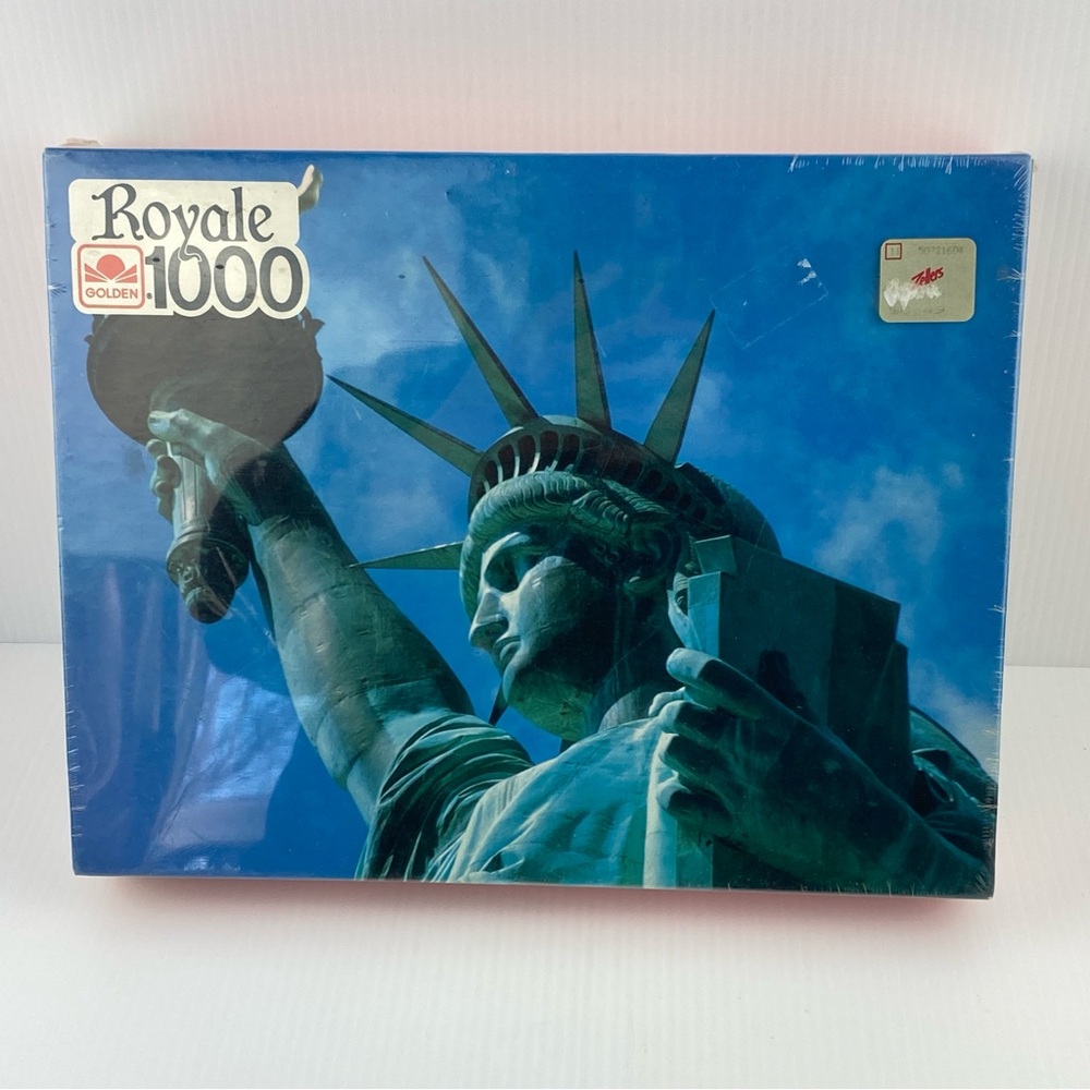 Statue of Liberty Puzzle 1000 Piece Jigsaw Puzzle